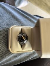 U.S.M.C - United States Marine Corps Sterling Silver Ring Size 9 picture