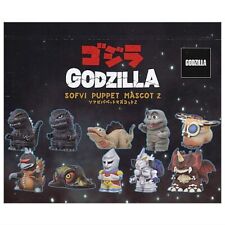 Ensky Godzilla Sofubi Puppet Mascot 2 10Pack BOX New picture