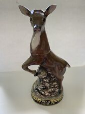 Vintage Jim Beam White Tail Deer Doe Decanter  1963 Regal China EMPTY picture