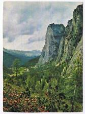 Germany Postcard Long Valley bel Selva Wolkenstein Dolomites picture