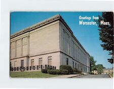 Postcard Worcester Art Museum Greetings from Worcester Massachusetts USA picture
