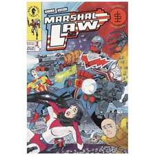 Marshal Law: Secret Tribunal #1 Dark Horse comics NM minus [n, picture