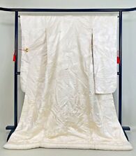 Japanese Kimono Uchikake Wedding Pure Silk japan 1639 picture