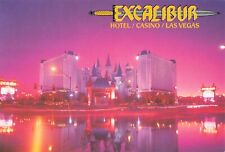  Postcard Excalibur Hotel and Casino Las Vegas Nevada Full Exterior View picture