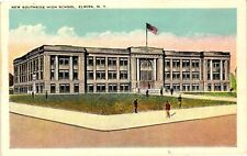 Vintage Postcard- 119112. SOUTHSIDE HIGH SCHOOL ELMIRA NY. UnPost 1910 picture