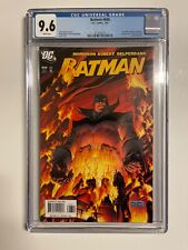 Batman #666 CGC 9.6 first Damian Wayne as Batman  picture