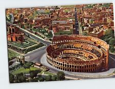 Postcard The Colosseum Rome Italy picture