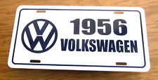 1956  Volkswagen license plate car tag 56 VW  beetle bug bus type 2 picture