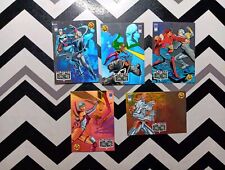 Lot Of 5 Players Of Deathmate Hologram Cards picture