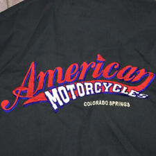 Dickiies American motorcycles colorado springs embroidered Men’s coat M picture
