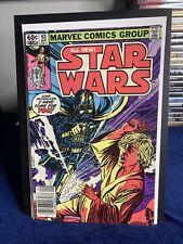 Star Wars #63 Marvel Comic Book 1982 Newsstand 1st Print 60 Cents Darth Vader picture