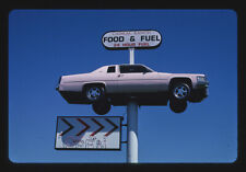 Cadillac Ranch food & fuel sign Route 95 Winchester Idaho 1980s Old Photo picture