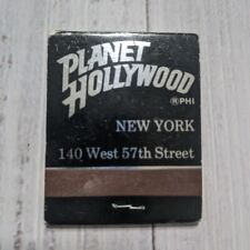 VTG Planet Hollywood NYC New York Unused Matchbook Matches picture