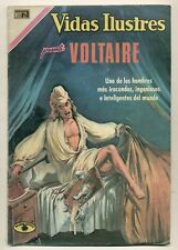 VIDAS ILUSTRES #267 François-Marie Arouet, Voltaire; Novaro Comic 1971 picture