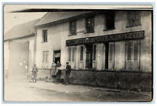 c1910 Scene in Raineville Vosges Grand Est France WW1 RPPC Photo Postcard picture