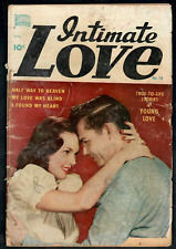 Intimate Love # 14 (3.5) Standard 10c Golden-Age Romance Comic 1951 Photo  💌 picture