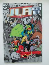 JLA: YEAR ONE  1  FINE+  (COMBINED SHIPPING) SEE 12 PHOTOS picture