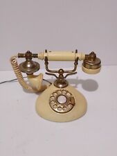 Vintage 1978 French Style Princess Cameo Rotary Dial Phone By Radio Shack picture