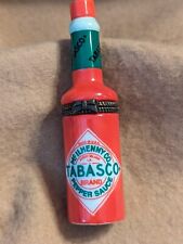 Tabasco Sauce Bottle porcelain, hinged trinket box by Midwest Of Cannon Falls. picture