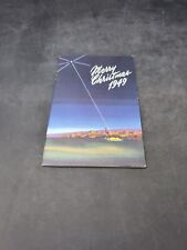 1949 General Motors GM Merry Christmas Booklet W Carols Original  picture