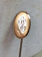 Two Vintage Initial C Hat Pins picture