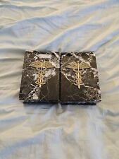 Caduceus Marble Bookends picture