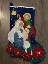 Bucilla HOLY FAMILY Nativity 18