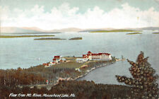 UPICK POSTCARD View from Mt. Kineo, Moosehead Lake, Maine, UDB, Unposted, c1905 picture