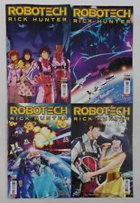 Robotech: Rick Hunter #1-4 VF/NM complete series Titan Comics - all A variants picture