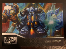 2023 BLIZZARD LEGACY WORLD OF WARCRAFT MURADIN BRONZEBEARD TRADING CARD #108 picture