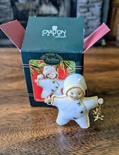 Carlton Cards Heirloom Collection Tiny Twinkler Christmas Ornament 2000’s 3 Inch picture