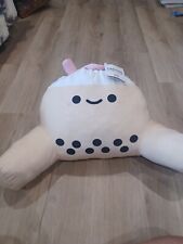PEARL BOBA TEA VIBRATING PLUSH CHAIR By SMOKO Rare Uses Batteries  NWT picture