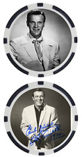 EDDY ARNOLD - COUNTRY MUSIC LEGEND - POKER CHIP -  ***SIGNED/AUTO*** picture
