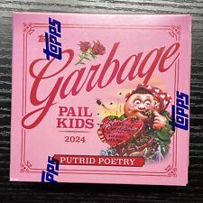 2024 Topps Garbage Pail Kids Valentines Day Putrid Poetry Sealed “Pink” Box picture