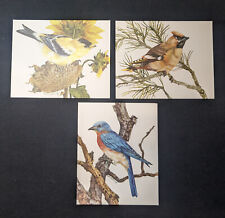 Vintage blank note cards Songbirds by Pierre DeBernay (set of three) by Current picture
