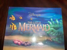The Little Mermaid Disney Set Of 4 Exclusive Lithograph Portfolio (Very Good) picture