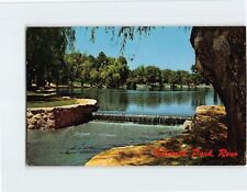 Postcard Scene in Idlewild Park Reno Nevada USA picture