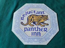 Vintage Reluctant Panther Inn Brochure Manchester Vermont picture