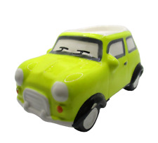 Morris Minor Bug Car Shaped Egg Cup Yellow Ceramic 12.5cm x 7cm - 6.5cm High VGC picture