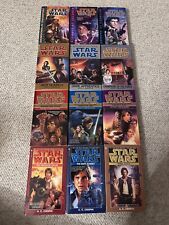 Star Wars Han Solo Trilogy Jedi Academy Black Fleet PB Books Unused Lot Of 12 picture