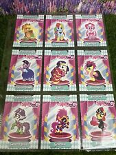 🌈 My Little Pony Trading Cards Lot Series 1 All Nine Pop-up Standee Cards picture