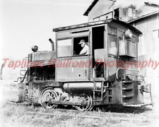 Carr Lumber Co. Pisgah Forest, NC. - Whitcomb gas loco #1 NEW 8x10 PHOTO picture