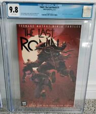 TMNT The Last Ronin #5 CGC 9.8 First Print IDW Cover A.  Eastman Bishop Escorza picture