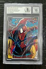 Andrew Garfield Signed 1992 #34 Spider Man Todd Mcfarlane Comic Images (BGS) picture