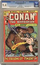 Conan the Barbarian #11 CGC 9.4 1971 0051857002 picture