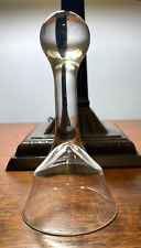 Vintage Stirrup Cup, Glass, blown glass 6