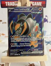 Pokemon TCG Iron Boulder EX 192/162 S&V Temporal Forces Ultra Rare Pack Fresh picture
