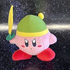 Yellow Sword Kirby Plush Sanei Japan Nintendo 7in. picture