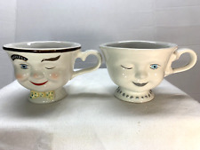 Vintage Bailey's Irish Cream Set of His & Hers YUM Cups picture