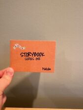 NEW Rare Malcolm the Mushroom Squishmallow Storybook Card picture